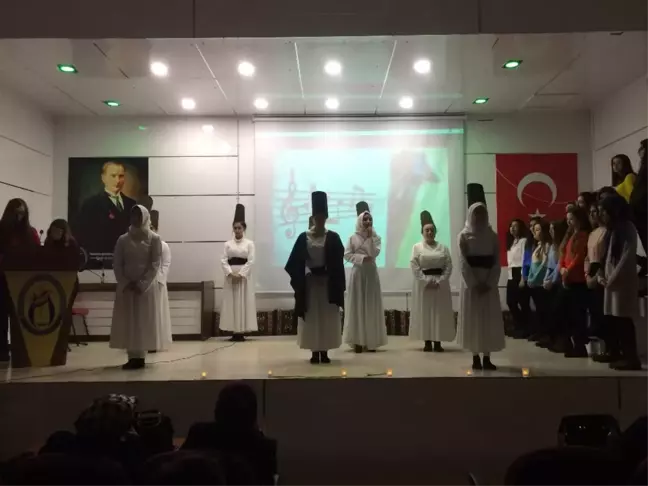 Mevlana, Hayme Ana Mesleki ve Teknik Anadolu Lisesi'nde Anıldı