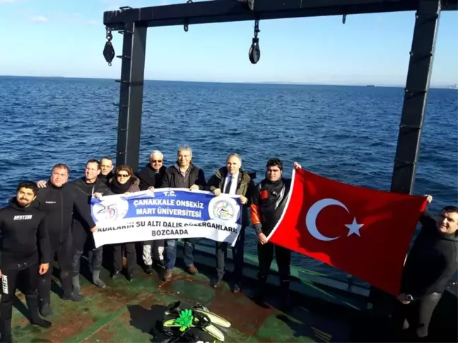 2018 Troia Yılı'nda 'Adaların Su Altı Dalış Güzergahları' Projesi