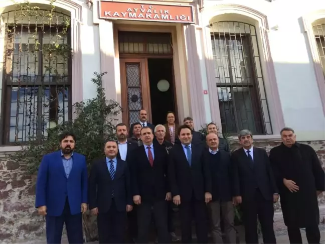 Ayvalık'ta Osb Yönetim Kurulu İlk Toplantısı Yapıldı