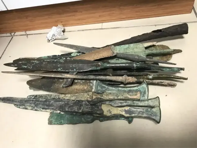Cumhuriyet Tarihinin En Büyük Tarihi Eser Kaçakçılığı Operasyonu: 26 Bin 456 Eser Ele Geçirildi