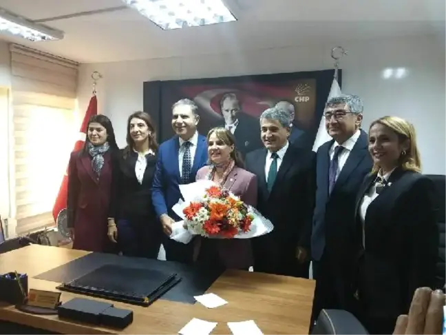 CHP Genel Başkan Yardımcısı Cankurtaran Hatay'da Temaslarda Bulundu