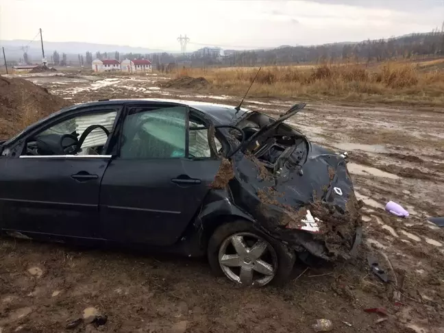 Sivas'taki Trafik Kazası