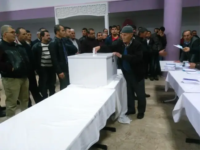 İmecikliler Derneği'nde Bayrak Değişimi
