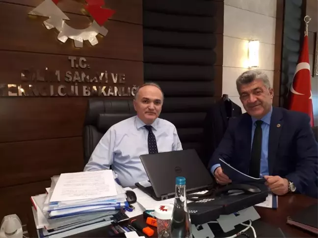 Başkan Yiğit'ten Ankara Çıkarması