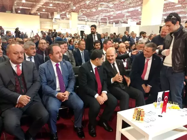 Kastamonu Sanayici ve İş Dünyası Fuarı, İçişleri Bakanı Soylu'nun da Katıldığı Törenle Kapılarını...