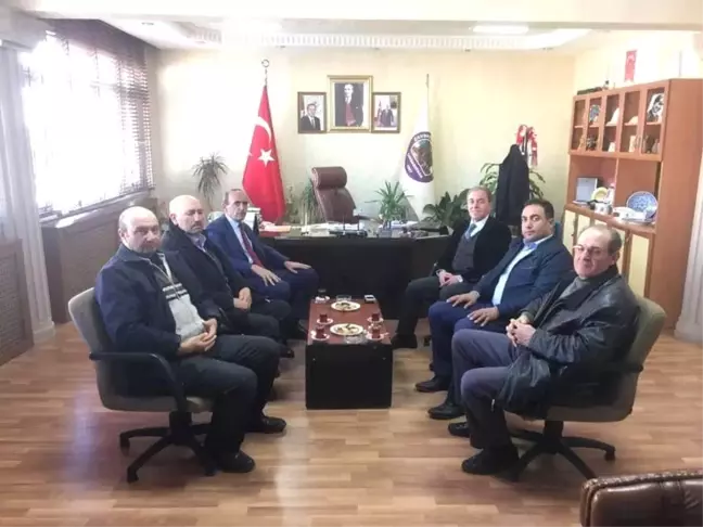 Başkan Halil Başer'e Ziyaret