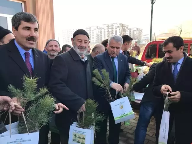 Muş'ta 'Ağaç Kesme Fidan Dik' Kampanyası