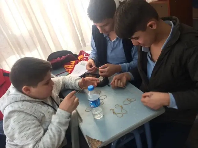 Stem Uygulamasında Sertifikalarını Alan Öğretmenler Uygulamaya Başladı