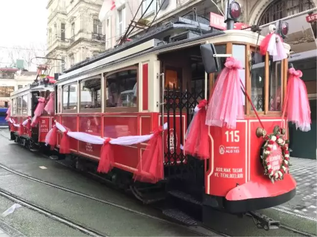 Nostaljik Tramvay Seferlerine Başlıyor