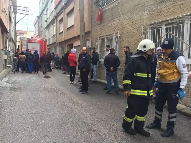 Bursa'da Yangın Dehşeti