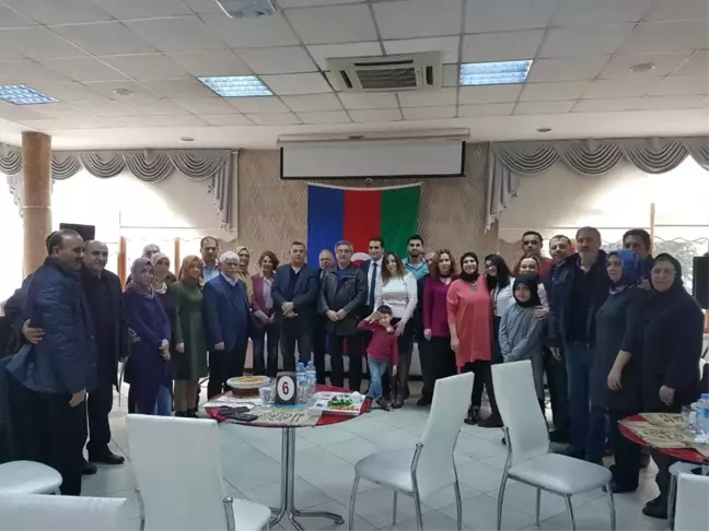 Dünya Azerbaycanlılar Dayanışma Günü Turgutlu'da da Kutlandı
