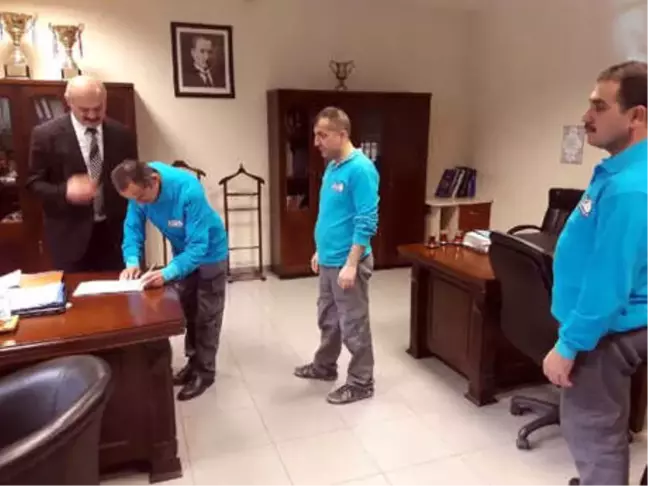 Ankara'da Taşeron İşçilerin Kadro Başvuruları Başladı