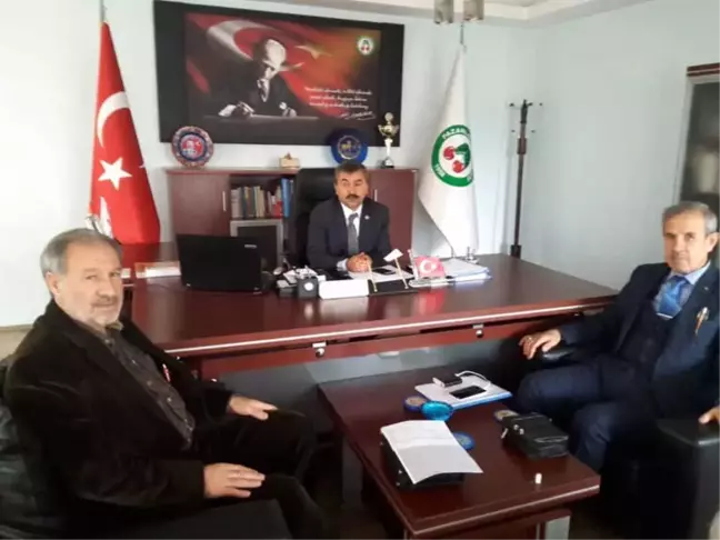 Kütükçü'den Başkan Erdoğan'a Ziyaret