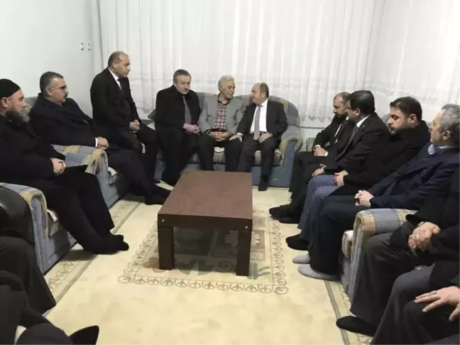 Ak Partiden Akbaş Ailesi ve Elif Çırakoğlu'na Ziyaret