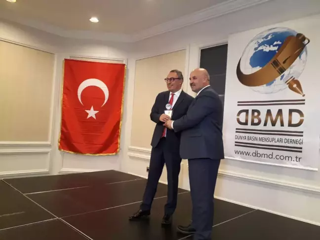 Dünya Basın Mensupları Derneği 2017'nin 'En'lerini Ödüllendirdi