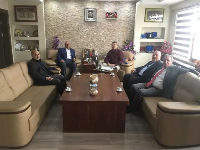Ankara Büyükşehir Belediyesi Meclis Üyelerinden Başkan Arayıt'a Ziyaret