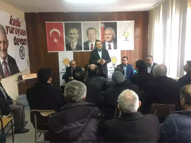 Milletvekili Mustafa Şükrü Nazlı Çavdarhisar'da Yatırımları Yerinde İnceledi