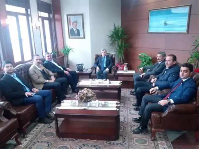 Çaturoğlu'dan Vali Çınar'a Ziyaret