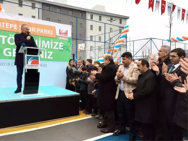 Çekmeköy'e Yeni Spor Parkı