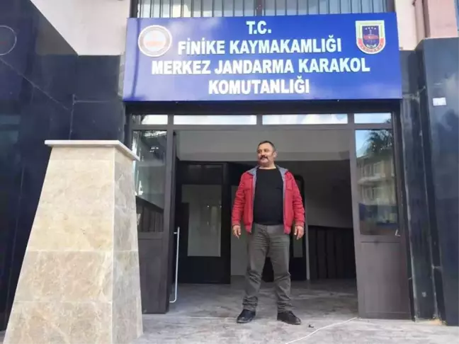 Finike Turunçovaya Jandarma Karakolu