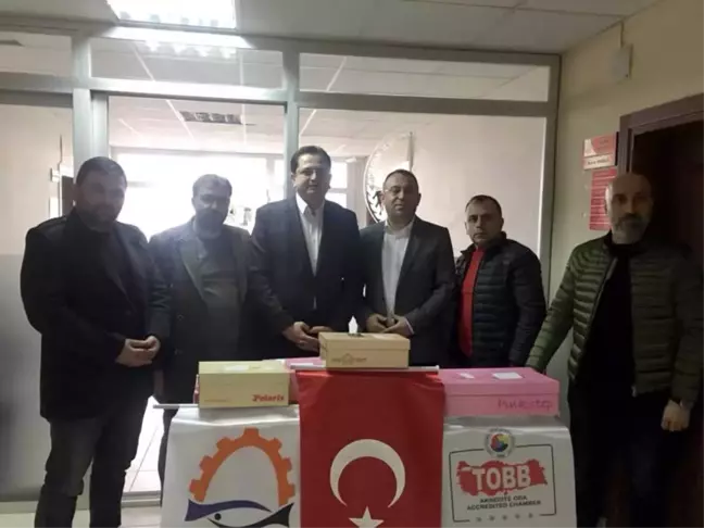 Öğrencilere Giysi Yardımı