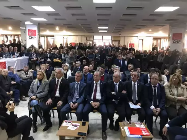 CHP Çanakkale İl Başkanı İsmet Güneşhan Oldu