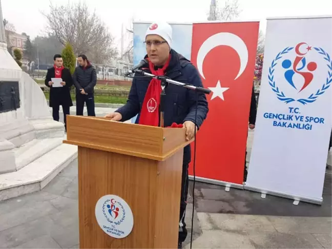 Edirne'de Sarıkamış Şehitleri Anısına Yürüyüş