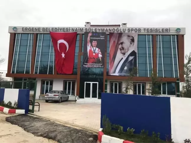 Naim Süleymanoğlu'nun Adı Ergene'de Yaşatılacak