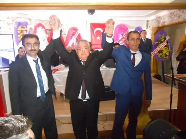 Emet'te Abdullah Ünal Yeniden Seçildi