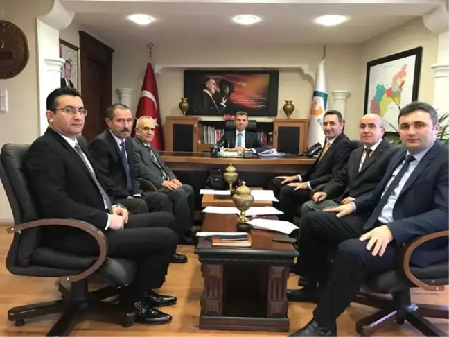 İlçe İdare Kurulu İsim Değişikliği Başvurularını Değerlendirdi