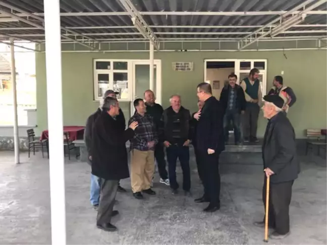 Güven, Mahalle Buluşmalarına Devam Etti