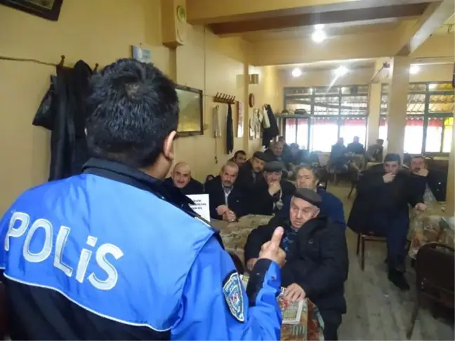 Polis Ekipleri Vatandaşları Hırsızlık Dolandırıcılık ve Soba Zehirlenmelerine Karşı Bilgilendirdi