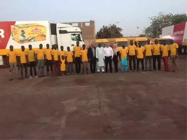 Çaykur Batı Afrika'ya Çıkarma Yaptı