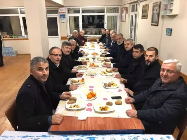 Körfez Belediye Başkanı İsmail Baran Din Görevlileri ile Buluştu