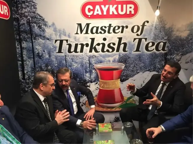 Çaykur, Katar'da Görücüye Çıktı