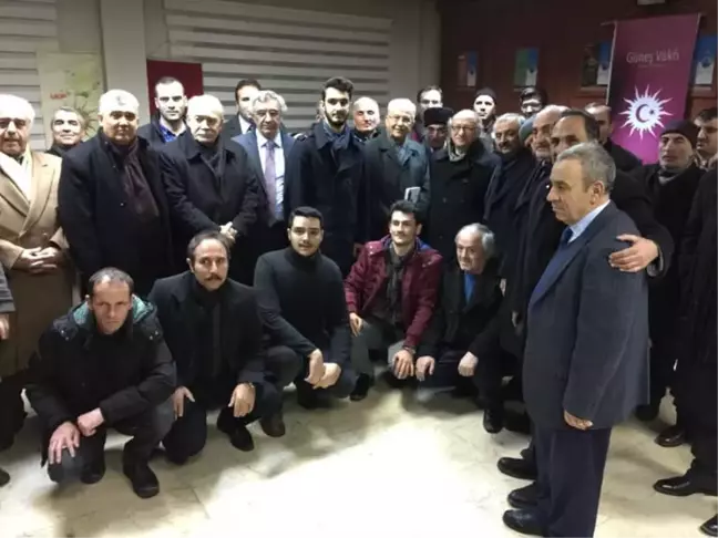 Güneş Vakfı, Rasim Cinisli'yi Ağırladı