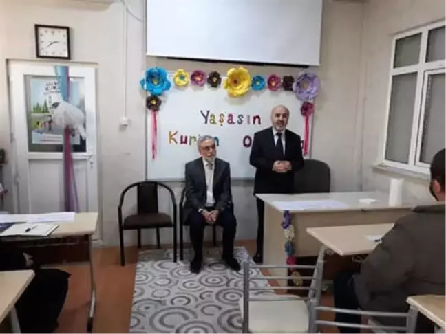 Tekirdağ'da Müftülük Çalışanlarına