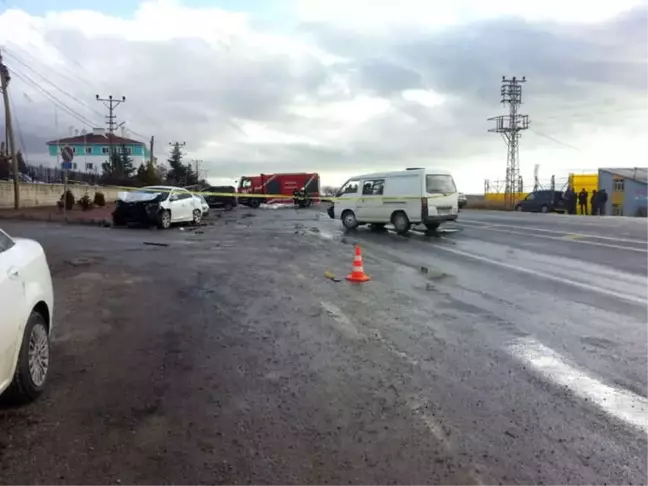 Konya'da Trafik Kazası: 1 Ölü