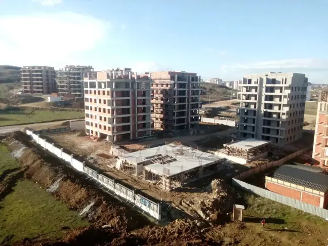 Altın Bahçe Evleri'nin Temeli Atıldı...