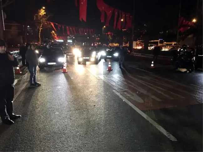 Vatan Caddesi'ndeki Kaza Trafiği Kilitledi