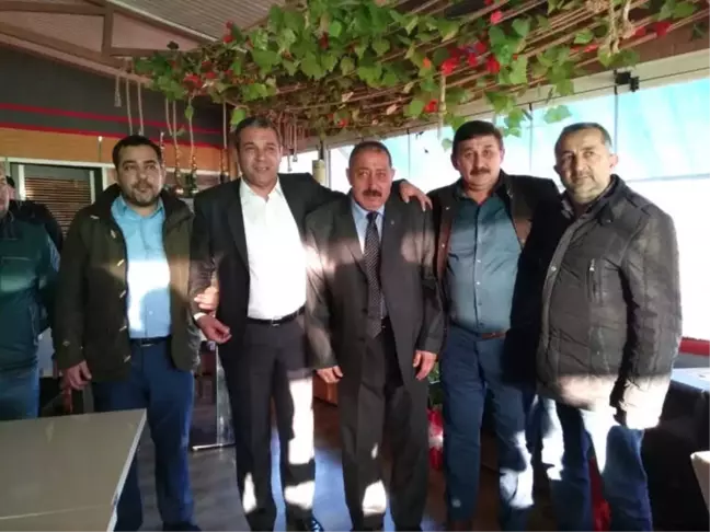 Gediz Şoförler ve Nakliyeciler Odası Başkanı Şahin 5. Kez Seçildi