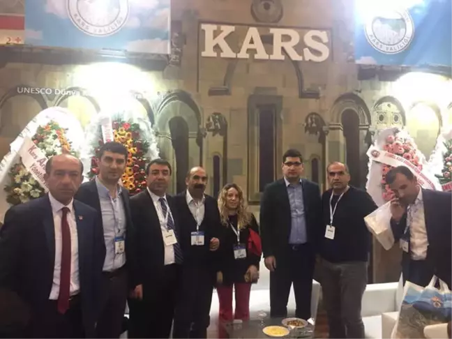 Başkan Toksoy, Emitt'e Sarıkamış'ı Anlattı
