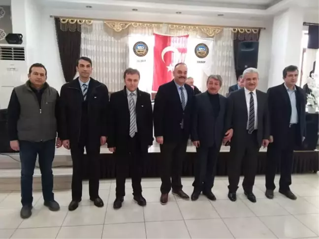Daday'da Hasan Er ve Yönetimi Güven Tazeledi