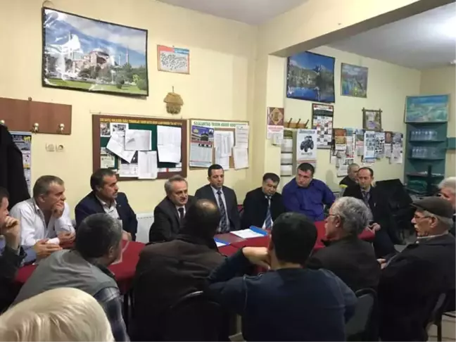 Malkara'da Tarım Toplantısı