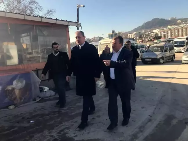 Biga İçdaş Garajı Yenileniyor