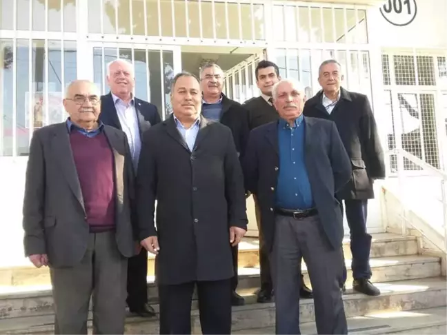 Söke'de Oda Başkanlarından Gönüllü Askerlik Başvurusu