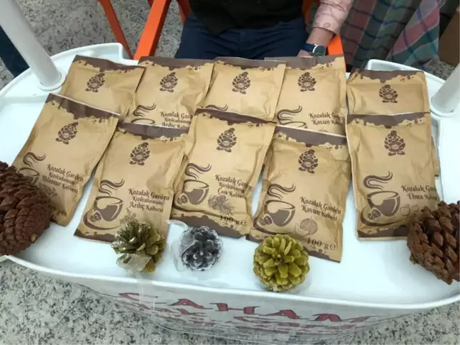 Kızılcahamam'ın Yeni Gözdesi Çam Kahvesi