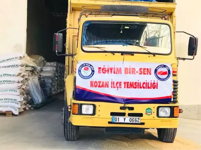 Kozan Eğitim Bir Sen'den Afrin'deki Zeytin Dalı Harekatı'na Destek