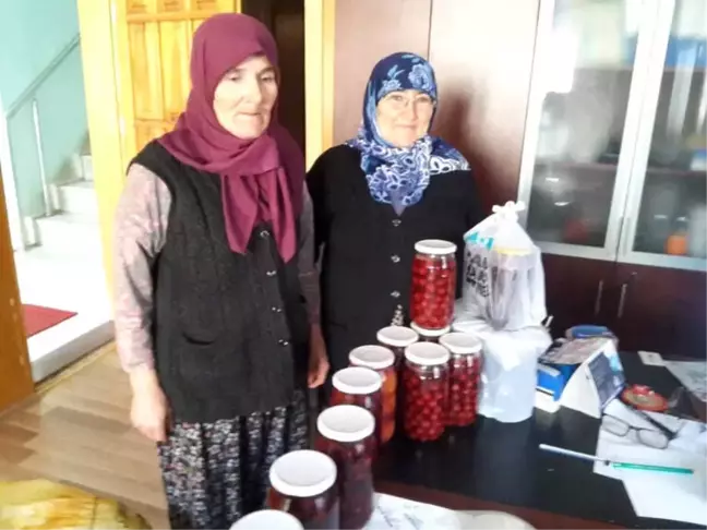 Mehmetçiklere Komposto ve Reçel