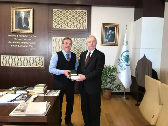 Ankara İl Müftüsü Sönmezoğlu'ndan Başkan Çetin'e Ziyaret